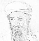 Laden Osama sketch template