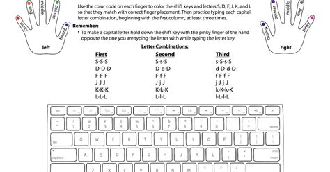 keyboarding worksheets  kindergarten math worksheets printable