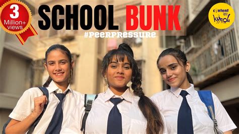 Peer Pressure Short Film My First School Bunk Teenage Stories Hindi