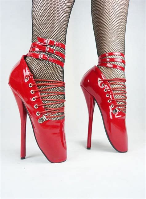 ballet high heels ballet boots frauen in high heels super high heels