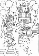 Coloring Pages Dover Publications Doverpublications Celebrate Sheets Welcome Book Parties Bliss Colouring sketch template