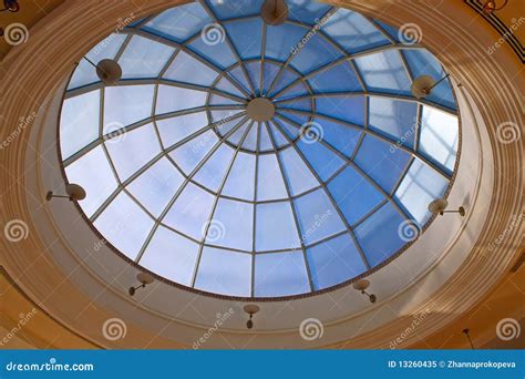 dome roof stock image image  glass lamps dome architecture