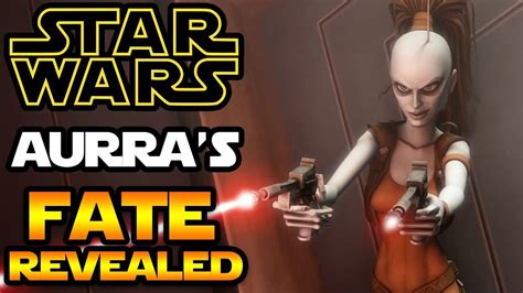 aurra sing s fate after the clone wars revealed spoilers youtube