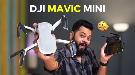 dji mavic mini india unboxing  impressions great aerial footages  budget youtube