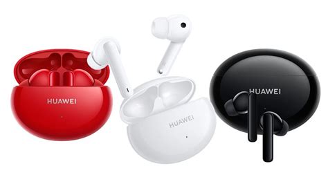 huawei targets airpods   ridiculously cheap noise cancelling earbuds