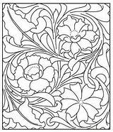 Leather Sheridan Pattern Patterns Tooling Carving Tandy Tooled Coloring Drawing Drawings Pages Craft Crafts Google Custom Arts Vector Resultado Imagen sketch template