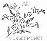 Forget Coloring Alaska Flickr Flowers Patterns Flower Embroidery Drawing Drawings State Para Bordar Pattern Sharing Pages Hand 14kb 1024 Patrones sketch template