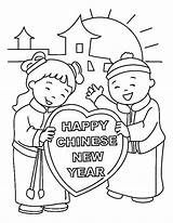 Chinese Coloring Year Pages Happy Years Printable Girl Kids Color Christian Print Sheets Lanterns Template Bestcoloringpagesforkids Dragon Cute Getcolorings Goat sketch template