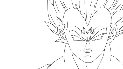 dbz vegeta coloring pages coloring home