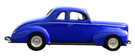 classic car blue  photo  freeimages
