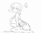 Anime Drawing Girl Body Girls Drawings Getdrawings Sketch sketch template