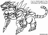 Bakugan sketch template