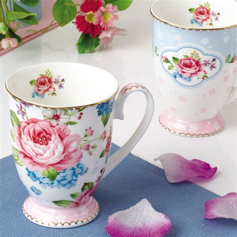 english afternoon tea coffee cup european garden royal bone china mug t cup creative ceramics