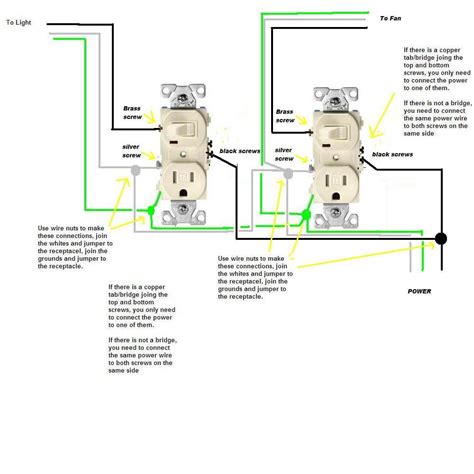 leviton combo switch wiring diagram