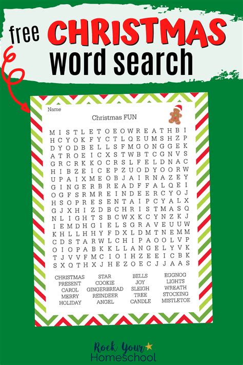 christmas word search  easy holiday fun  printable