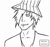 Coloring Anime Pages Sad Urahara Guy Bleach Kisuke Boy Ichigo Drawing Lineart Cool Color Getcolorings Printable Getdrawings Deviantart Colorings Categories sketch template