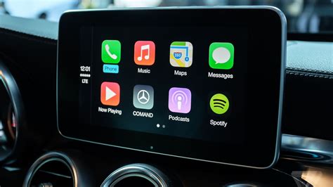 mercedes benz apple carplay compatible vehicle list carplay life