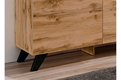 meuble de salon en bois moderne style scandinave pour salon