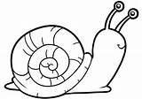 Caracol Snail Snails Vectores sketch template