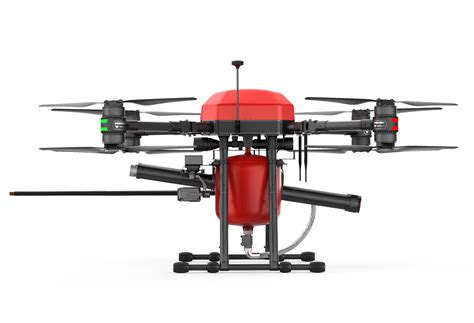 walkera zhun  firefighting drone xoptical zoom lidar