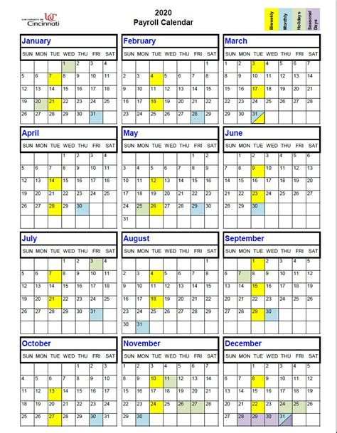 payroll calendar  semi monthly calendar template printable