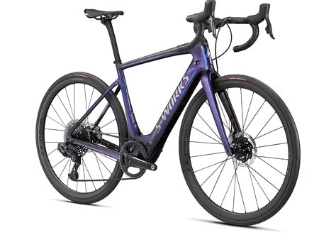 specialized  works turbo creo sl electric road bike  purple