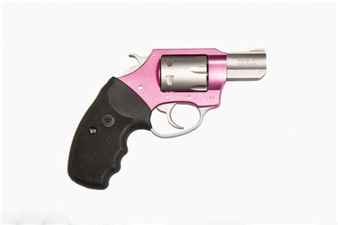 charter arms  pink lady  mag   barrel pink stainless steel