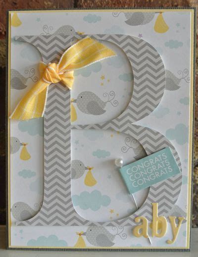 pin  shannon ainger  baby cards baby cards handmade cards