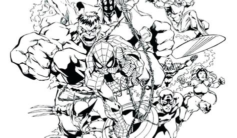 avengers coloring pages ideas   coloring sheets avengers