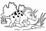 Coloring Triceratops Pages Ready Print Great Adults Kids sketch template