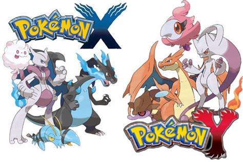 What Are The Differences Between Pokemon X And Y Outcyders