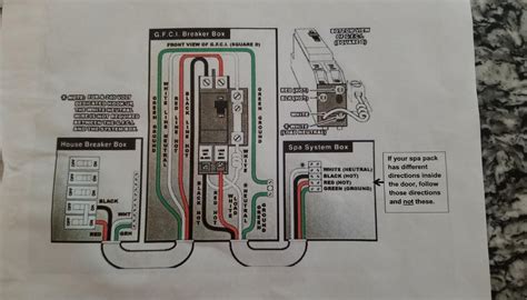 wiring diagram    hot tub marquis epic  dont understand