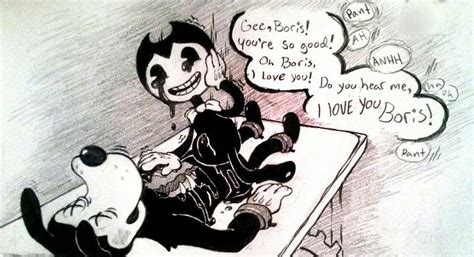 bendy x boris a new life rule 34 fun wattpad