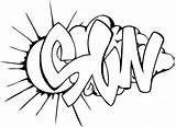 Graffiti Coloring Pages Books sketch template