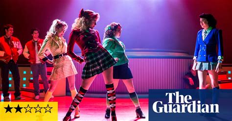 Heathers Review Cult 80s Film Becomes A Candy Coloured Musical