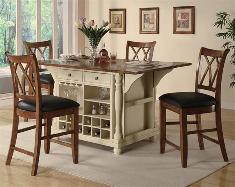 counter height kitchen tables  special dining room setting