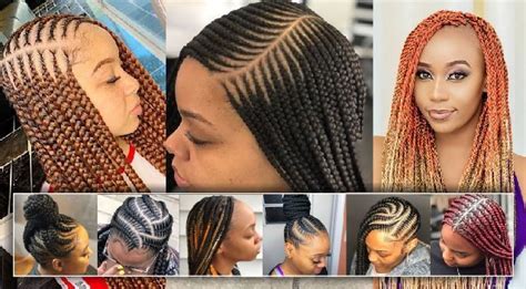 trendy braids compilation for the decade cool braid hairstyles