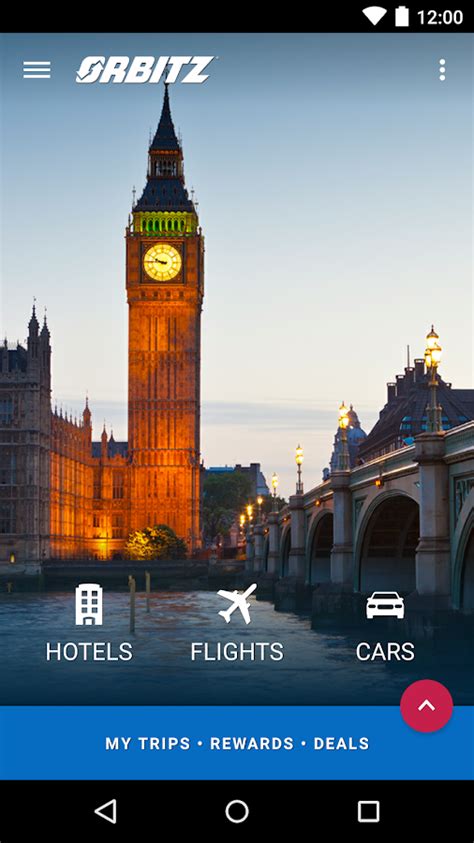 orbitz flights hotels cars android apps  google play