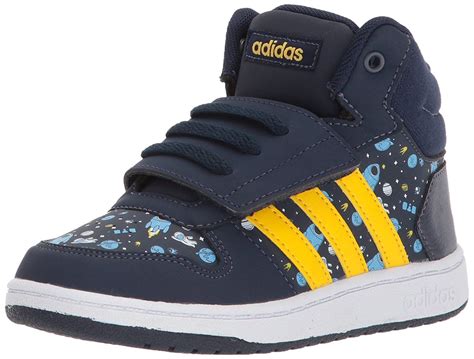 amazoncom adidas neo kids  hoops mid   sneakers toddler boy shoes adidas sneakers