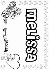 Melissa Maisie Coloring Pages Hellokids Color Print Graffiti Names Online Template sketch template