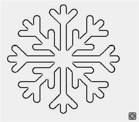 pin  lada huba  patterns snowflake template snowflake coloring