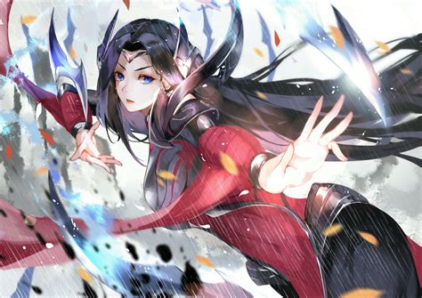 irelia league  legends game hd games  wallpapers images backgrounds   pictures