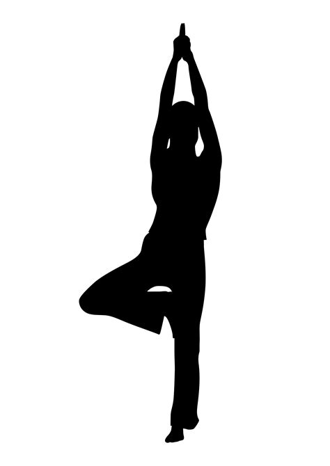 yoga pose clip art clip art library