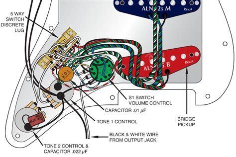 fender jazz bass  switch wiring diagram