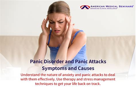 panic disorder  panic attacks symptoms   ams