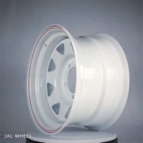 spoke white steel wheels  china car rims   wheel buy