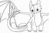 Toothless Fury sketch template