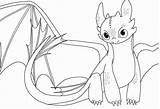 Toothless sketch template