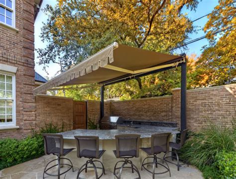 standing retractable awnings patio retractable awning patio design
