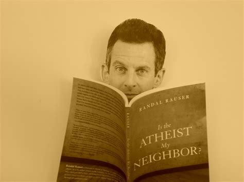 a look at sam harris and his atheist indoctrination randal rauser